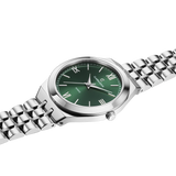 Luxury Women’s Watch - Elegant Design & Premium Craftsmanship Silver Green