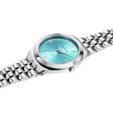 Luxury Women’s Watch - Elegant Design & Premium Craftsmanship Silver Blue