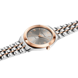 Luxury Women’s Watch - Elegant Design & Premium Craftsmanship Two-Tone Rosegold Grey