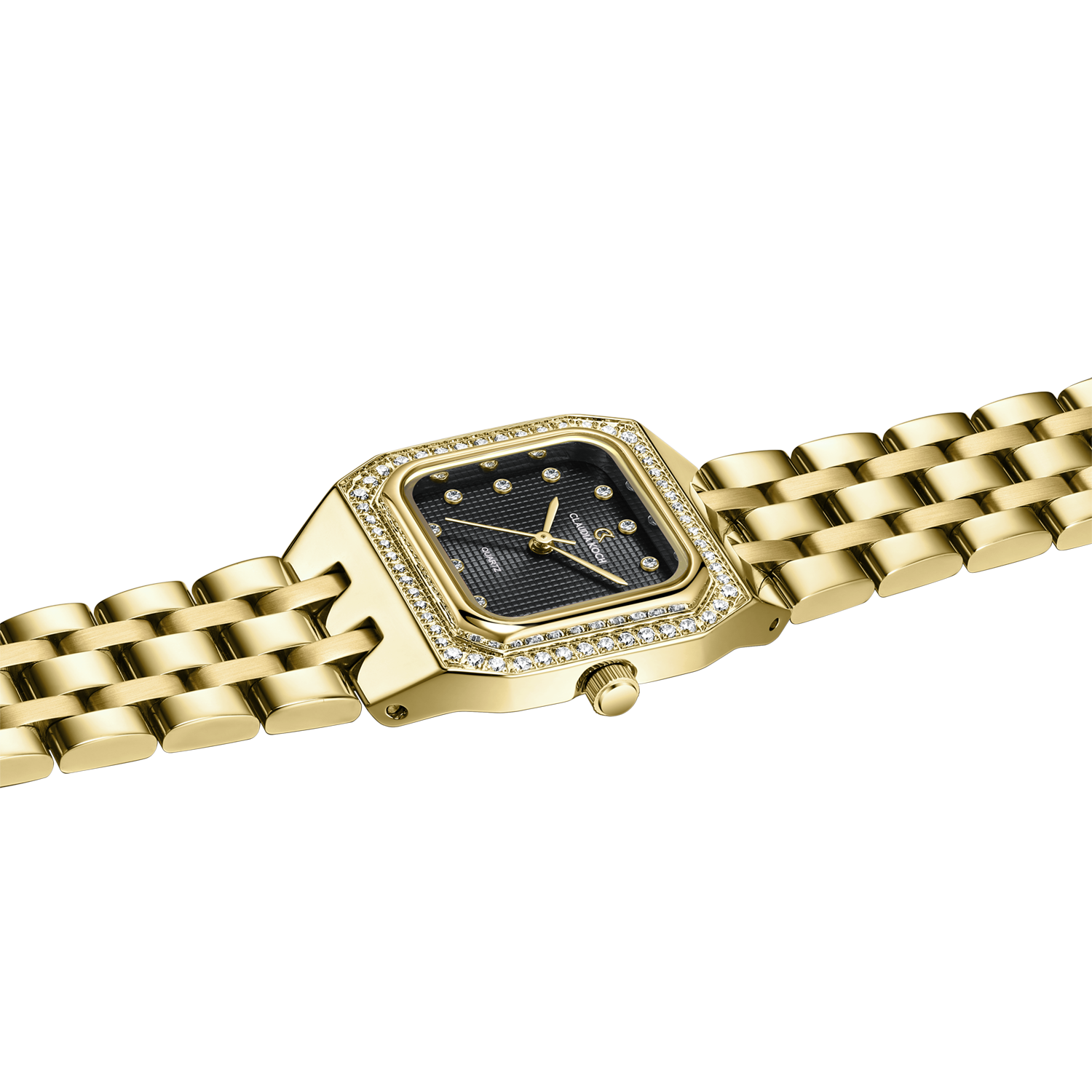 Luxury Women’s Watch with Square Dial