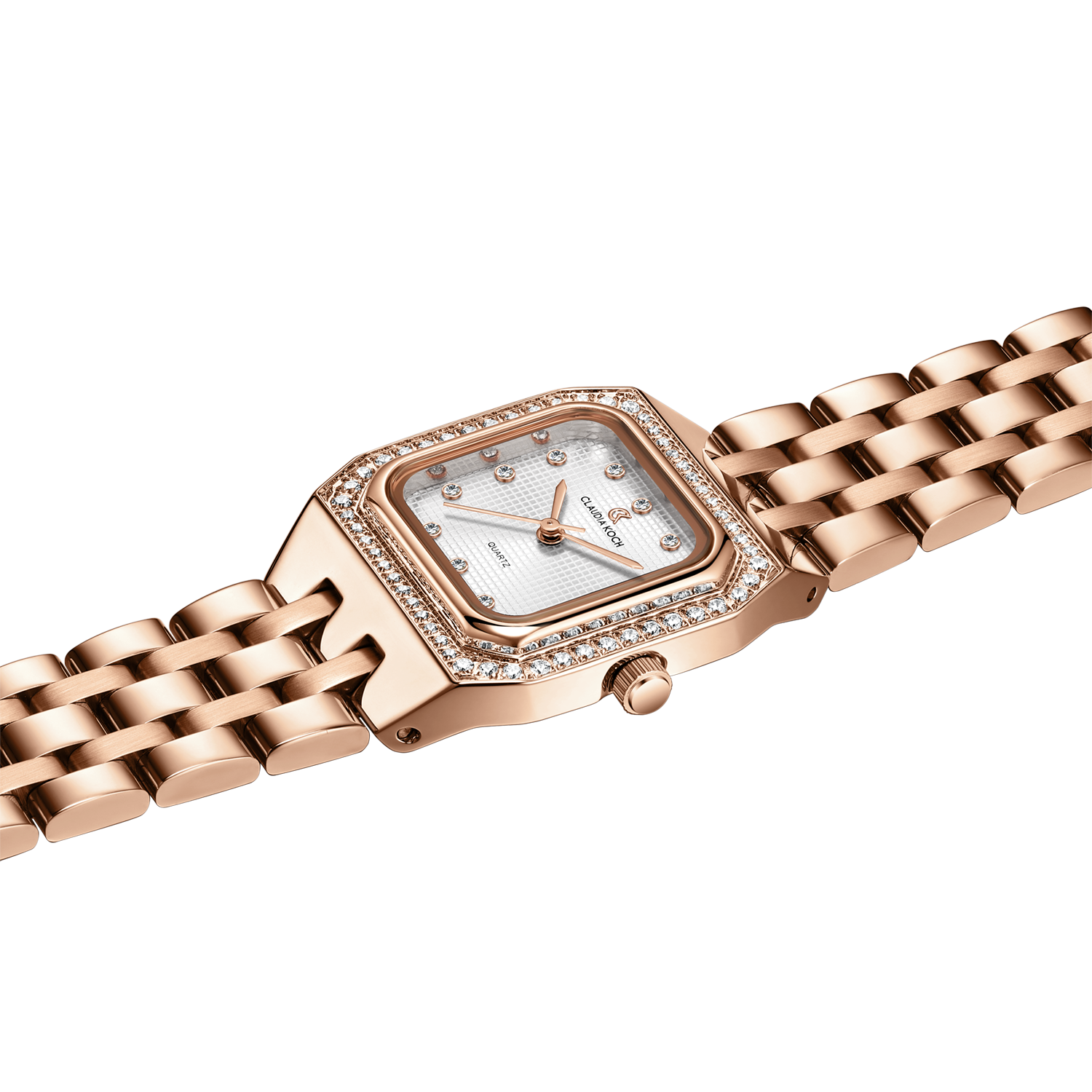 Luxury Women’s Watch with Square Dial