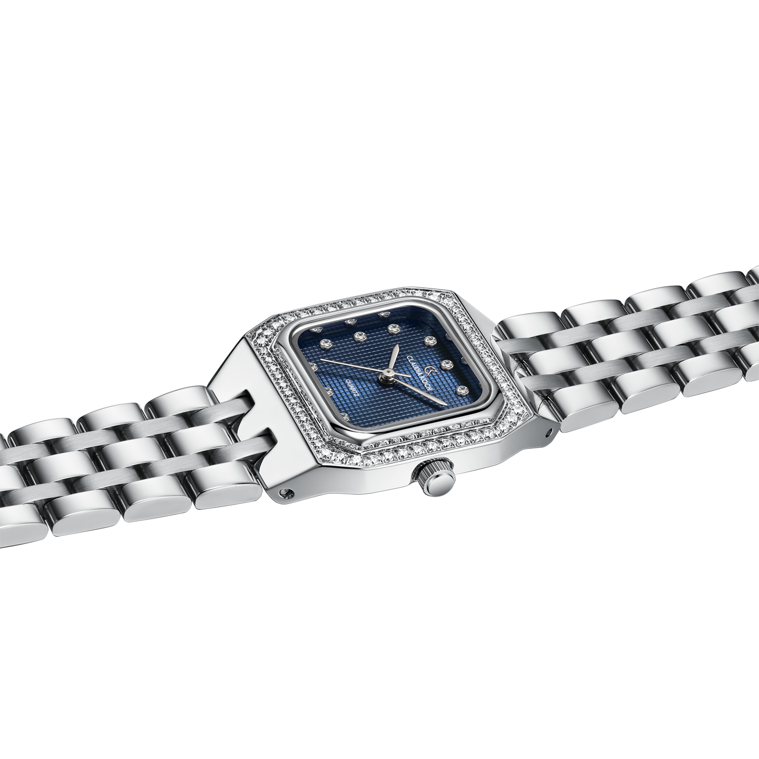 Luxury Women’s Watch with Square Dial