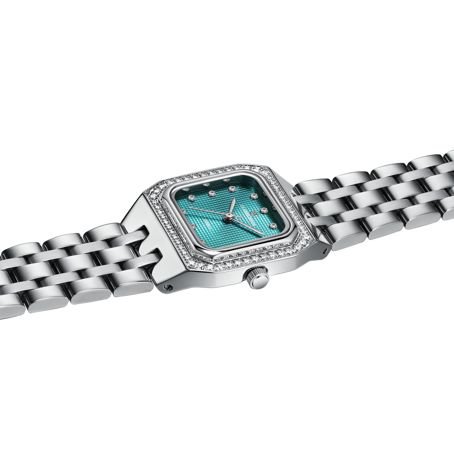 Luxury Women’s Watch with Square Dial