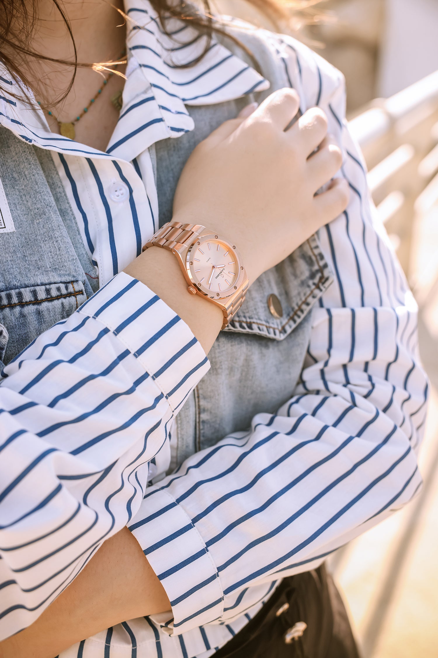 Matte Finish Women’s Watch – Minimalist Luxury & Modern Design