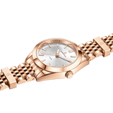 Exquisite Women's Watch Effortless Beauty & Timeless Style Rosegold