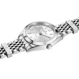 Exquisite Women's Watch Effortless Beauty & Timeless Style Silver