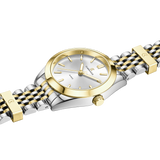 Exquisite Women's Watch Effortless Beauty & Timeless Style Two-Tone Gold