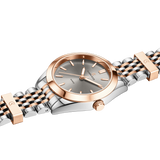 Exquisite Women's Watch Effortless Beauty & Timeless Style Two-Tone Rosegold