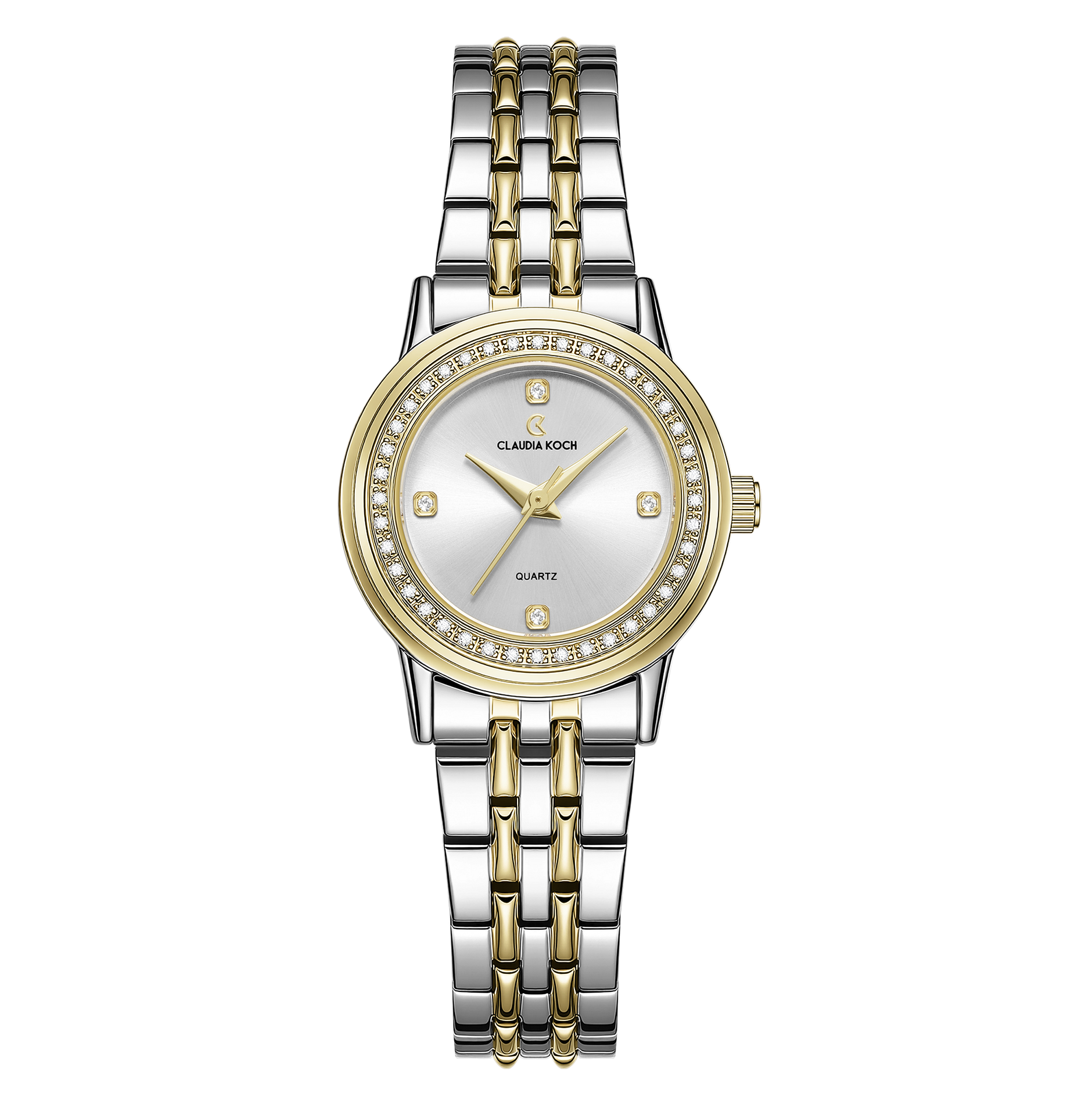 CK Grace – Silver with Green Dial – Women's Watch | Claudia Koch