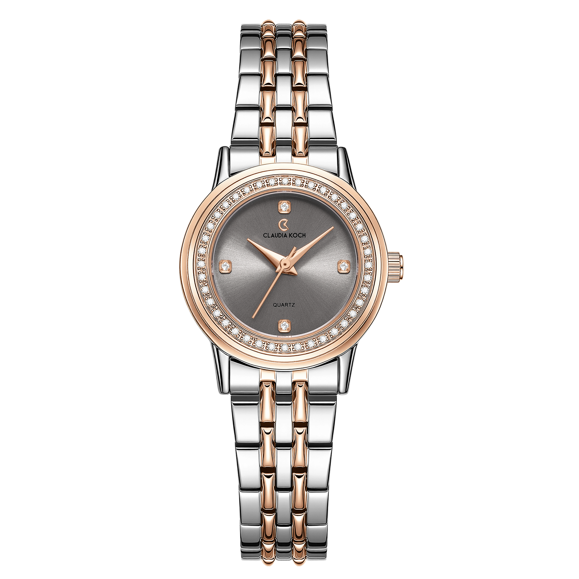 CK Grace – Silver with Light Blue Dial – Women's Watch | Claudia