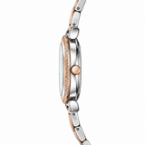 CK Halo – Two-Tone Rose Gold, White