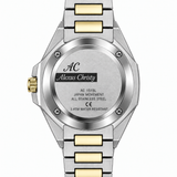 AC Crest Mini – Two-Tone Gold, Silver